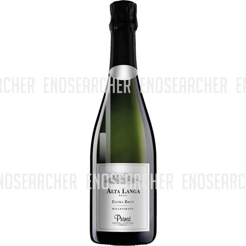 Immagine vino Prinsi, Vino Spumante di Qualità VSQ Metodo Classico {Brut} 2021