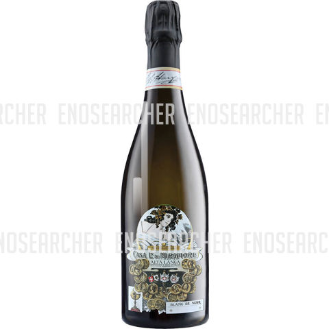 Immagine vino Casa di E.Mirafiore, Alta Langa DOCG {Blanca de Noir} 2021