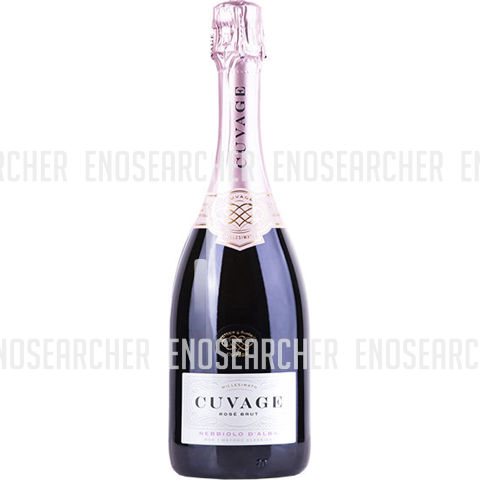 Immagine vino Cuvage, Nebbiolo d'Alba DOC Metodo Classico rosè 2019