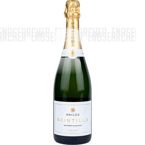 Immagine vino Brilùs, Vino Spumante di Qualità VSQ Metodo Classico Scintilla extra brut