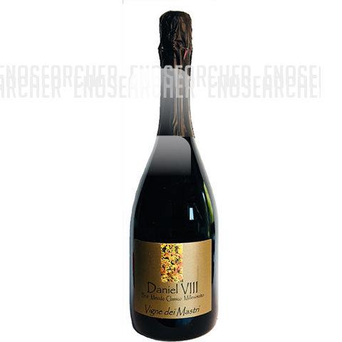 Immagine vino Vigne Dei Mastri, Vino Spumante di Qualità VSQ Metodo Classico Daniel VIII brut millesimato 2018