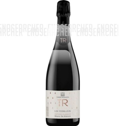 Immagine vino Torre Rosazza, Vino Spumante di Qualità VSQ Metodo Classico Lis Vedranis brut blanc de blancs