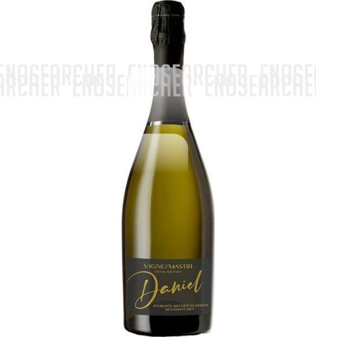 Immagine vino Vigne Dei Mastri, Vino Spumante di Qualità VSQ Metodo Classico Daniel brut millesimato 2020