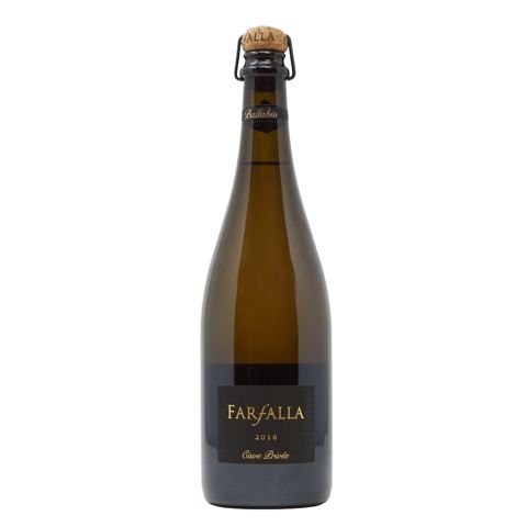 Immagine vino Ballabio, Vino Spumante di Qualità VSQ Metodo Classico Farfalla Cave Privee 0,750 litri 2016