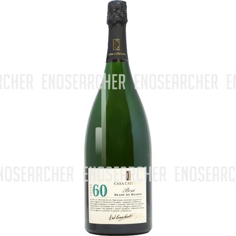 Immagine vino Casa Caterina, Vino Spumante di Qualità VSQ Metodo Classico {Cuvée 60} Brut 2017 magnum