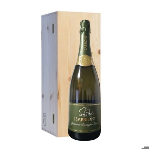 Immagine vino I Sabbioni, Vino Spumante di Qualità VSQ metodo classico 2019 magnum