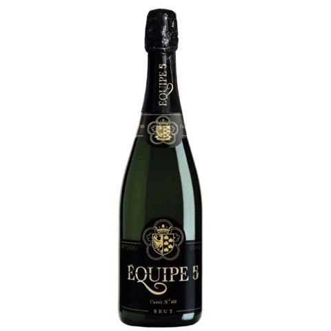 Immagine vino Equipe5, Vino Spumante di Qualità VSQ Cuvèe numero 60 magnum