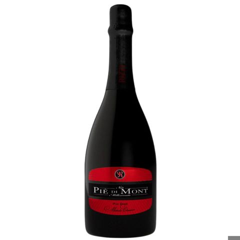 Immagine vino Piè Di Mont, Vino Spumante di Qualità VSQ Noir dosaggio zero millesimato 2020
