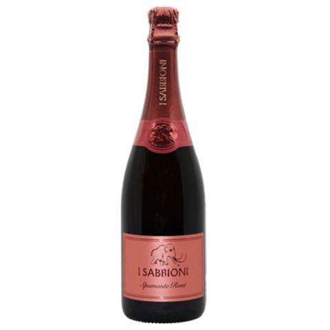 Immagine vino I Sabbioni, Vino Spumante di Qualità VSQ Bio rosè dosaggio zero 2021