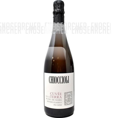 Immagine vino Chioccioli, Vino Spumante di Qualità VSQ Metodo Classico {CUVÈE DELLA TERRA} dosaggio zero blanc de noirs