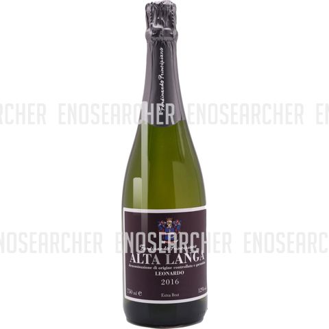 Immagine vino Principiano Ferdinando, Vino Spumante di Qualità VSQ Metodo Classico {Leonardo} brut 2016