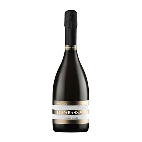 Immagine vino Villa Raiano, Vino Spumante di Qualità VSQ Metodo Classico Ripa Bassa brut