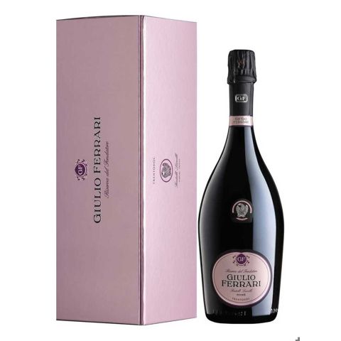 Immagine vino Ferrari, Trento DOC {Giulio Ferrari Riserva del Fondatore} rosè 2012