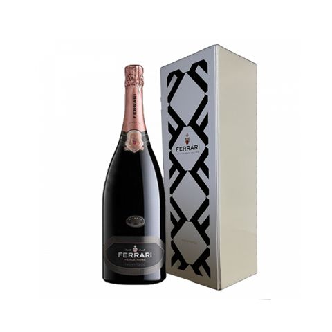 Immagine vino Ferrari, Trento DOC {Perlè Rosè} riserva 2015 magnum