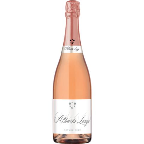 Immagine vino Alberto Longo, Vino Spumante di Qualità VSQ Metodo Classico {Brut Nature Rosé}