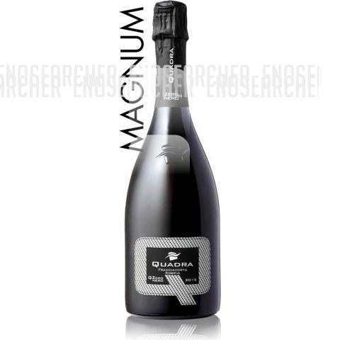 Immagine vino Quadra, Franciacorta DOCG {QZero} brut 2018 magnum