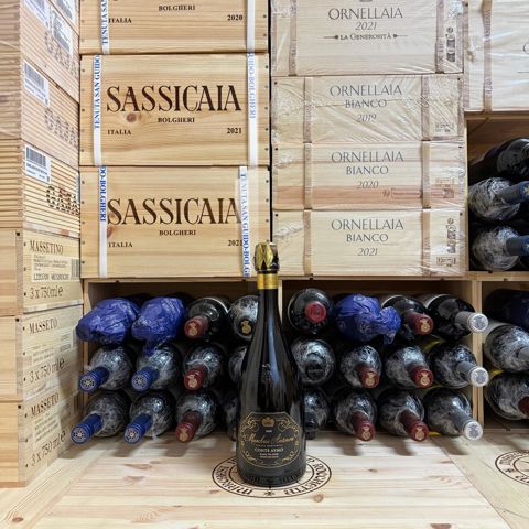Immagine vino Marchesi Antinori Tenuta Montenisa, Franciacorta DOCG Conte Aymo brut blanc de noirs 2020
