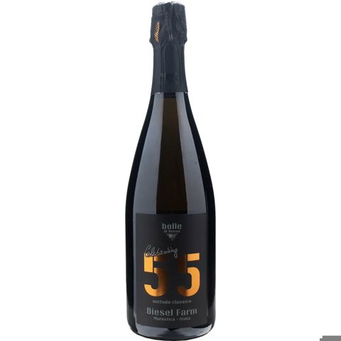 Immagine vino Diesel Farm, Vino Spumante di Qualità VSQ Metodo Classico {Celebrating 55}