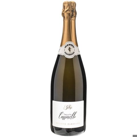 Immagine vino Giorgi, Vino Spumante di Qualità VSQ Tenuta Cassinello Metodo Classico brut