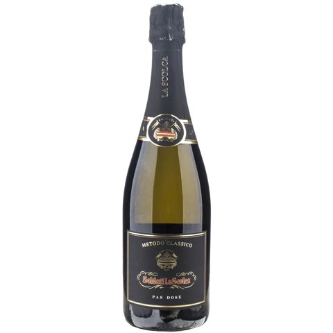 Immagine vino La Scolca, Vino Spumante di Qualità VSQ Metodo Classico Pas Dosé blanc de blancs
