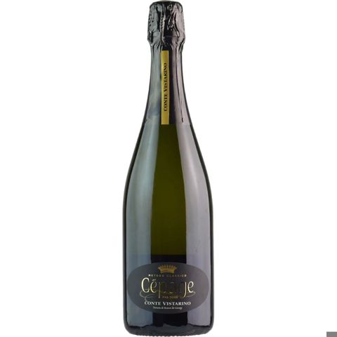 Immagine vino Conte Vistarino, Vino Spumante di Qualità VSQ Metodo Classico {Cépage Pas Dosé} 2013