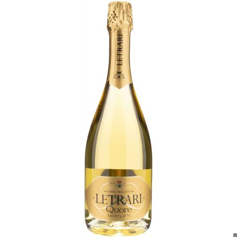 Immagine vino Letrari, Trento DOC {Quore} Brut riserva 2015