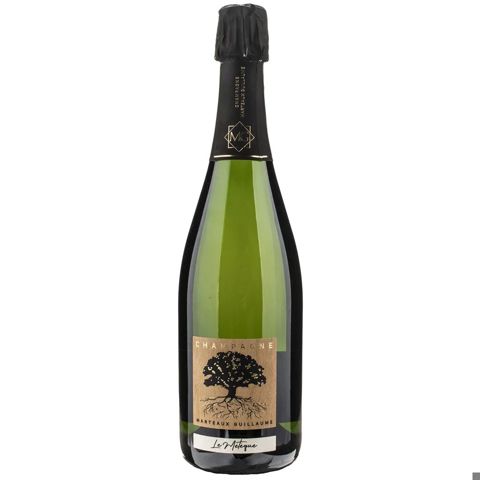 Immagine vino Marteaux Guillame, Champagne AOC Guillaume Chardonnay Le Meteque extra brut