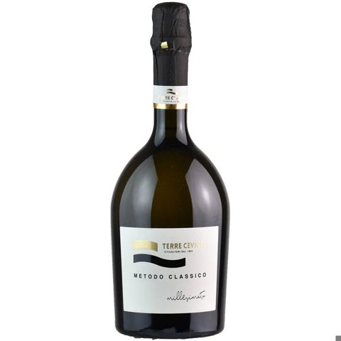 Immagine vino Terre Cevico, Rubicone IGT Top Spumante Metodo Classico Trebbiano brut millesimato 2016