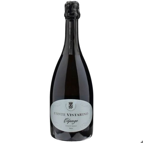 Immagine vino Conte Vistarino, Vino Spumante di Qualità VSQ Metodo Classico {Cépage}