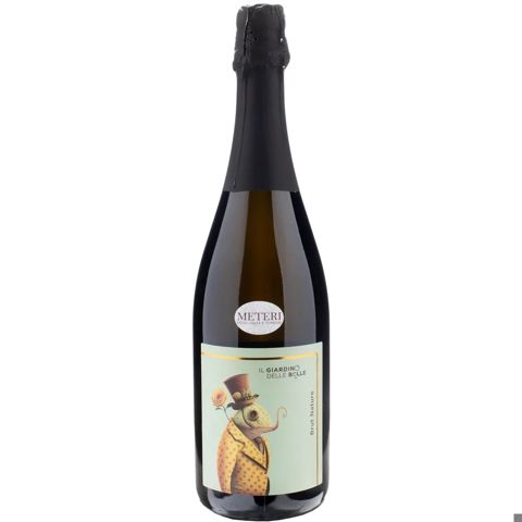 Immagine vino Cantina Giardino, Vino Spumante di Qualità VSQ Metodo Classico Brut Nature