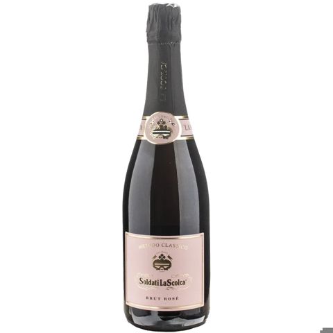 Immagine vino La Scolca, Vino Spumante di Qualità VSQ Metodo Classico Rosé