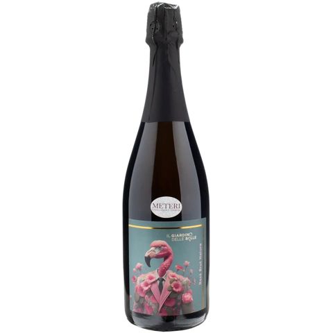 Immagine vino Cantina Giardino, Vino Spumante di Qualità VSQ Metodo Classico Pinot Nero Brut Nature rosè