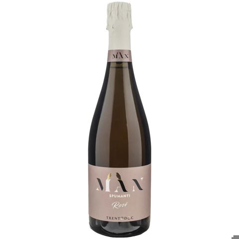 Immagine vino Man Spumanti, Trento DOC brut rosè 2020