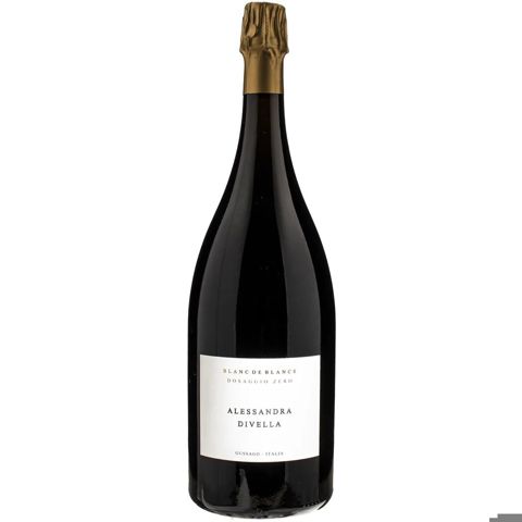 Immagine vino Divella, Vino Spumante di Qualità VSQ Metodo Classico dosaggio zero blanc de blancs magnum