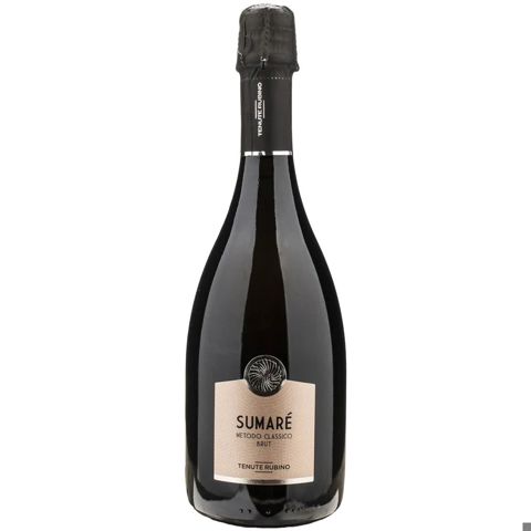 Immagine vino Tenute Rubino, Vino Spumante di Qualità VSQ Susumaniello Metodo Classico Sumare Rosato brut 2021