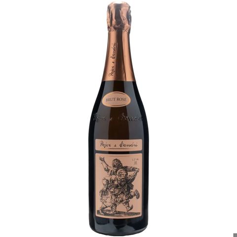 Immagine vino Pojer & Sandri, Vino Spumante di Qualità VSQ Metodo Classico brut rosè