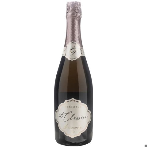 Immagine vino Lungoparma, Vino Spumante di Qualità VSQ Il Classico brut rosè