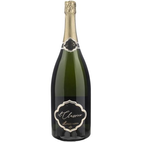Immagine vino Lungoparma, Vino Spumante di Qualità VSQ Il Classico Metodo Classico brut magnum