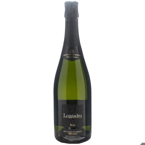 Immagine vino Produttori di Manduria, Vino Spumante di Qualità VSQ {Leggiadro} Brut 2021