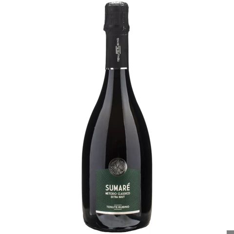 Immagine vino Tenute Rubino, Vino Spumante di Qualità VSQ Metodo Classico Sumare extra brut 2021