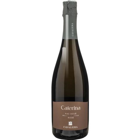 Immagine vino Cavaliera, Vino Spumante di Qualità VSQ Metodo Classico Caterina rosè dosaggio zero