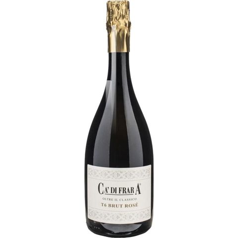 Immagine vino Ca' Di Frara, Vino Spumante di Qualità VSQ Metodo Classico Oltre il T6 brut rosè