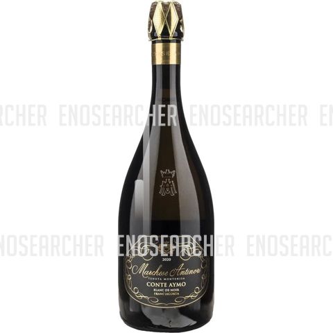 Immagine vino Marchesi Antinori Tenuta Montenisa, Franciacorta DOCG Marchese {Conte Aymo} brut blanc de noirs 2020