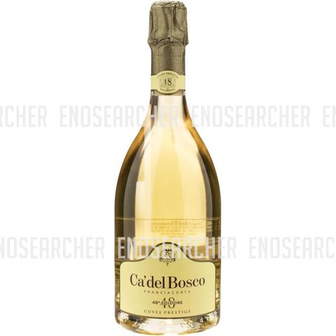 Immagine vino Ca' del Bosco, Franciacorta DOCG Ca' del Bosco Franciacorta Cuvèe Prestige 48esima Edizione extra brut