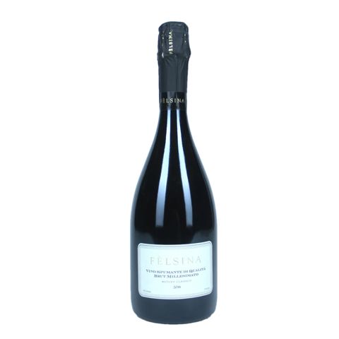 Immagine vino Fattoria Di Fèlsina, Vino Spumante di Qualità VSQ Metodo Classico {Spumante Brut} millesimato 2016