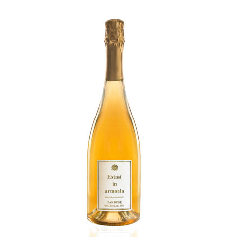 Immagine vino Estasi, Vino Spumante di Qualità VSQ Metodo Classico {Estasi in Armonia} 2017