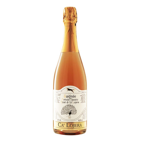 Immagine vino Ca' Lojera, Vino Spumante di Qualità VSQ Metodo Classico {Saignèe}