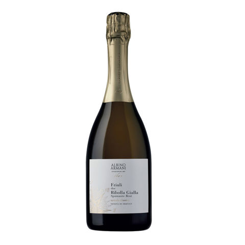 Immagine vino Albino Armani, Vino Spumante di Qualità VSQ {Ribolla Gialla} Brut Metodo Classico brut 2018