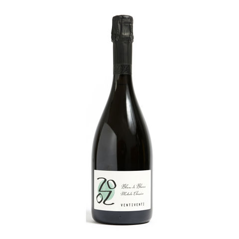 Immagine vino Ventiventi, Vino Spumante di Qualità VSQ Metodo Classico blanc de blancs 2020