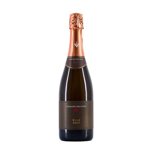 Immagine vino Terrazze dell'Etna, Vino Spumante di Qualità VSQ {Rosé Brut} 2020